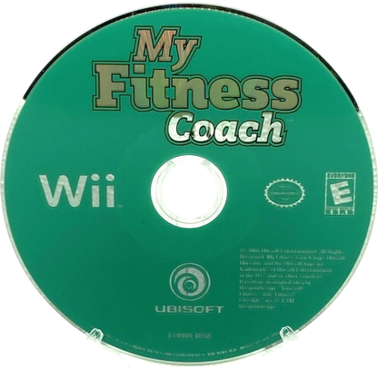 My Fitness Coach – Nintendo Wii (Wii) fitness training workout simulation video game disc