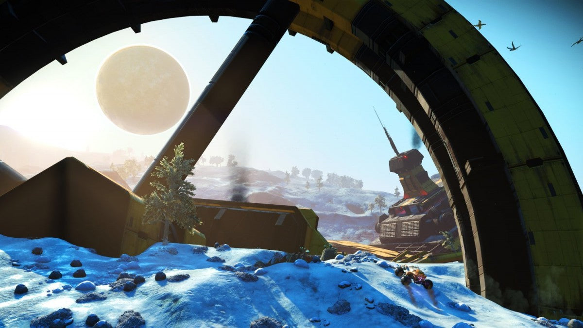 No Man’s Sky gameplay for Xbox One (XONE) action-adventure survival video game