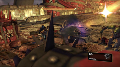 Warhammer 40000: Space Marine – Xbox 360 (X360) Gameplay image Art HD Image 