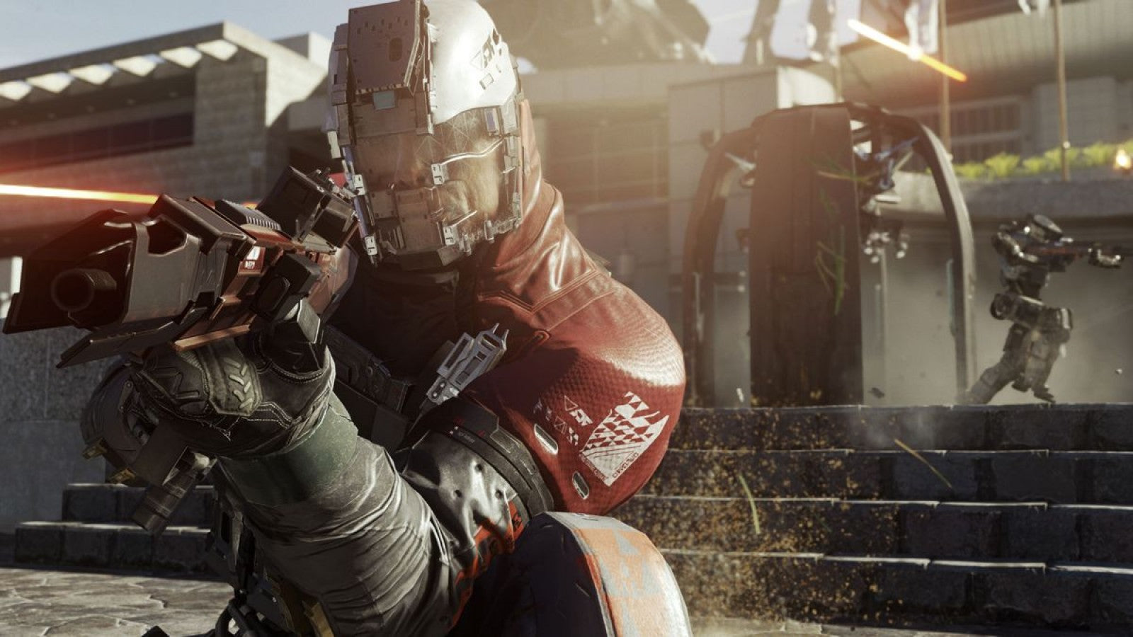 Call of Duty: Infinite Warfare [Legacy Edition] gameplay for PlayStation 4 (PS4) first-person shooter video game