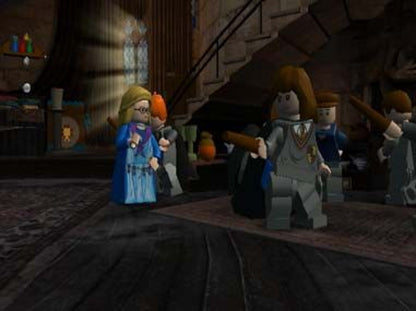 LEGO Harry Potter: Years 1–4 – Nintendo Wii (Wii) action-adventure fantasy platformer video game gameplay