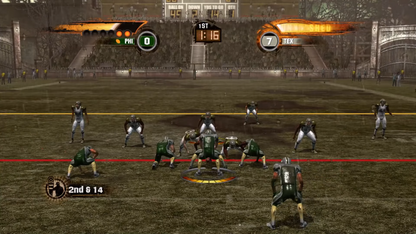 Blitz: The League II gameplay for PlayStation 3 (PS3) video game