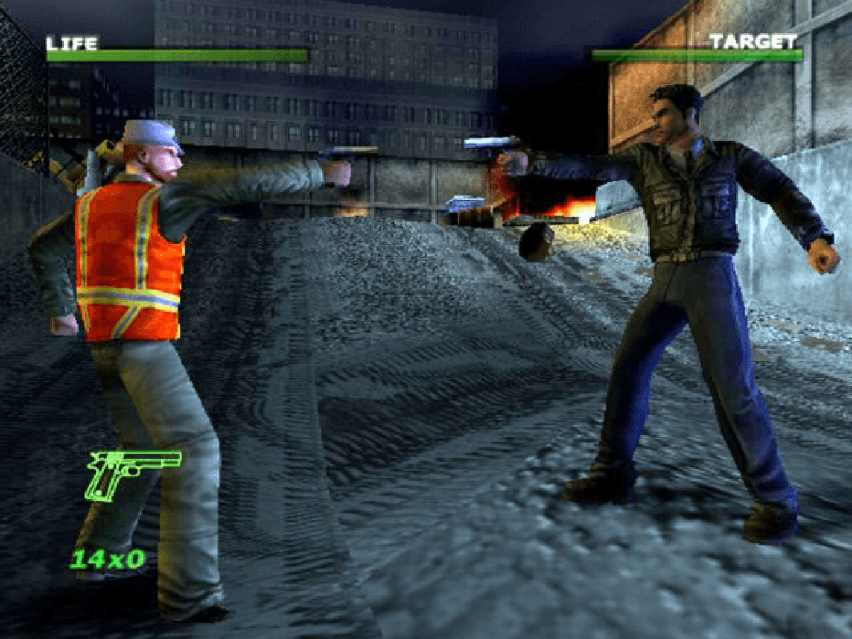 Dead to Rights Platinum Hits Xbox XBOX for action shooter video game fans featuring third person combat cinematic police storyline intense gunfights hand to hand combat K9 companion gameplay slow motion action urban crime missions collectible gaming appeal gameplay