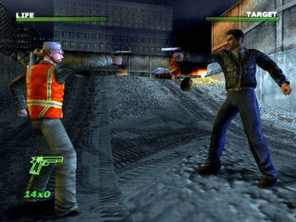 Dead to Rights Platinum Hits Xbox XBOX for action shooter video game fans featuring third person combat cinematic police storyline intense gunfights hand to hand combat K9 companion gameplay slow motion action urban crime missions collectible gaming appeal gameplay