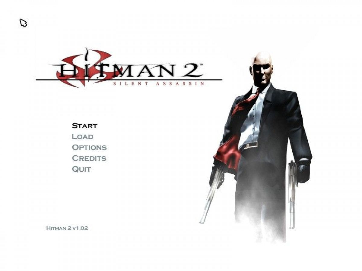 Hitman 2 Silent Assassin stealth action video game featuring Agent 47 tactical assassination missions disguises open ended level design and classic IO Interactive hitman franchise gameplay experience gameplay