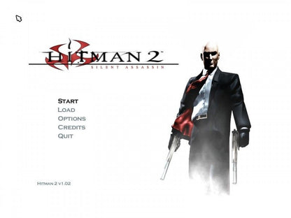 Hitman 2 Silent Assassin stealth action video game featuring Agent 47 tactical assassination missions disguises open ended level design and classic IO Interactive hitman franchise gameplay experience gameplay
