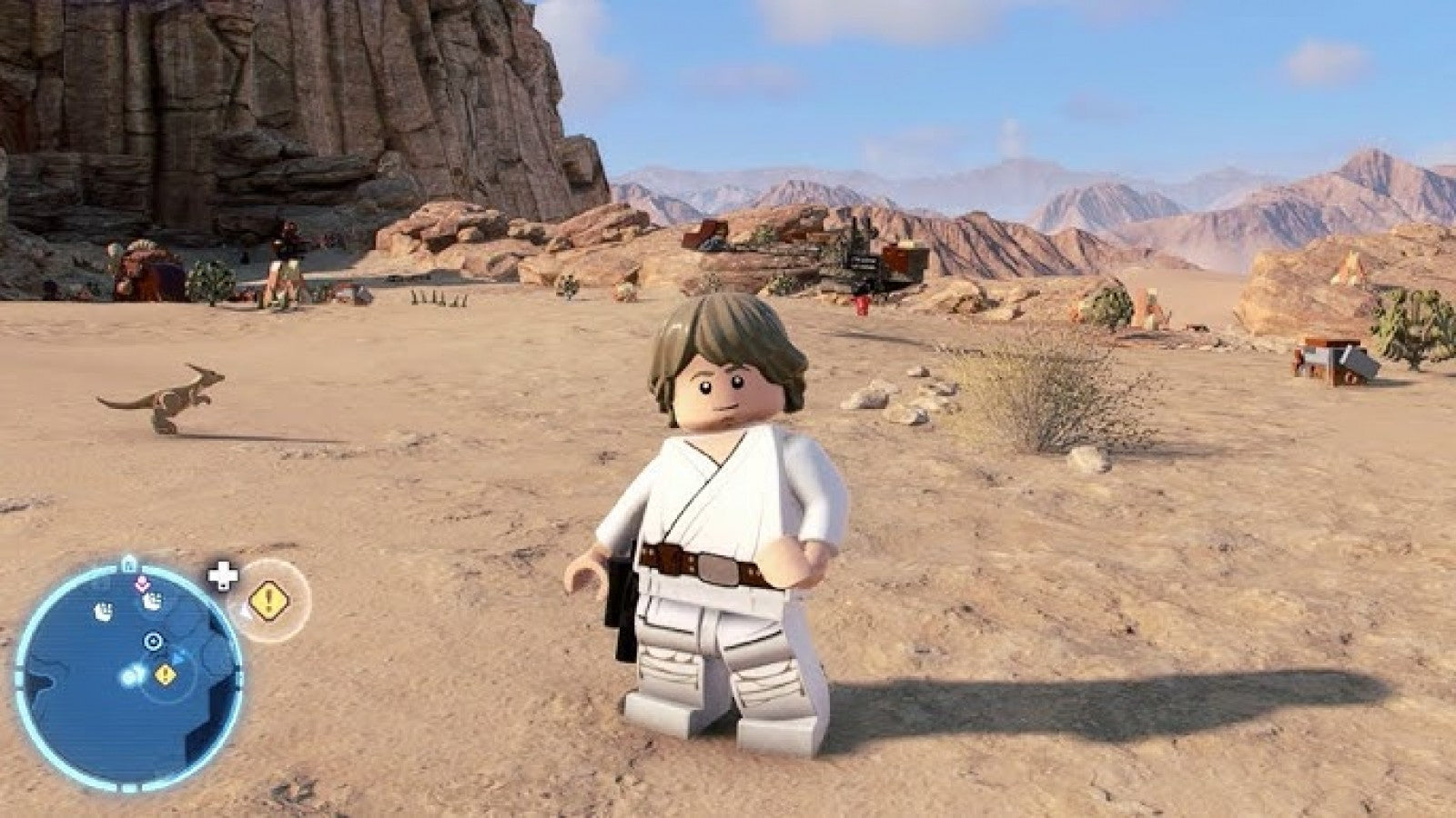LEGO Star Wars: The Force Awakens gameplay for PlayStation 3 (PS3) video game