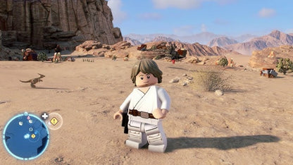 LEGO Star Wars: The Force Awakens gameplay for PlayStation 3 (PS3) video game