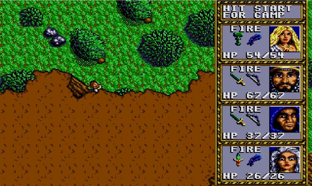 Dungeons and Dragons Warriors of the Eternal Sun Sega Genesis GEN for retro video game enthusiasts featuring classic role playing gameplay fantasy adventure turn based inspired combat dungeon exploration character progression epic quests and collectible gaming appeal gameplay 