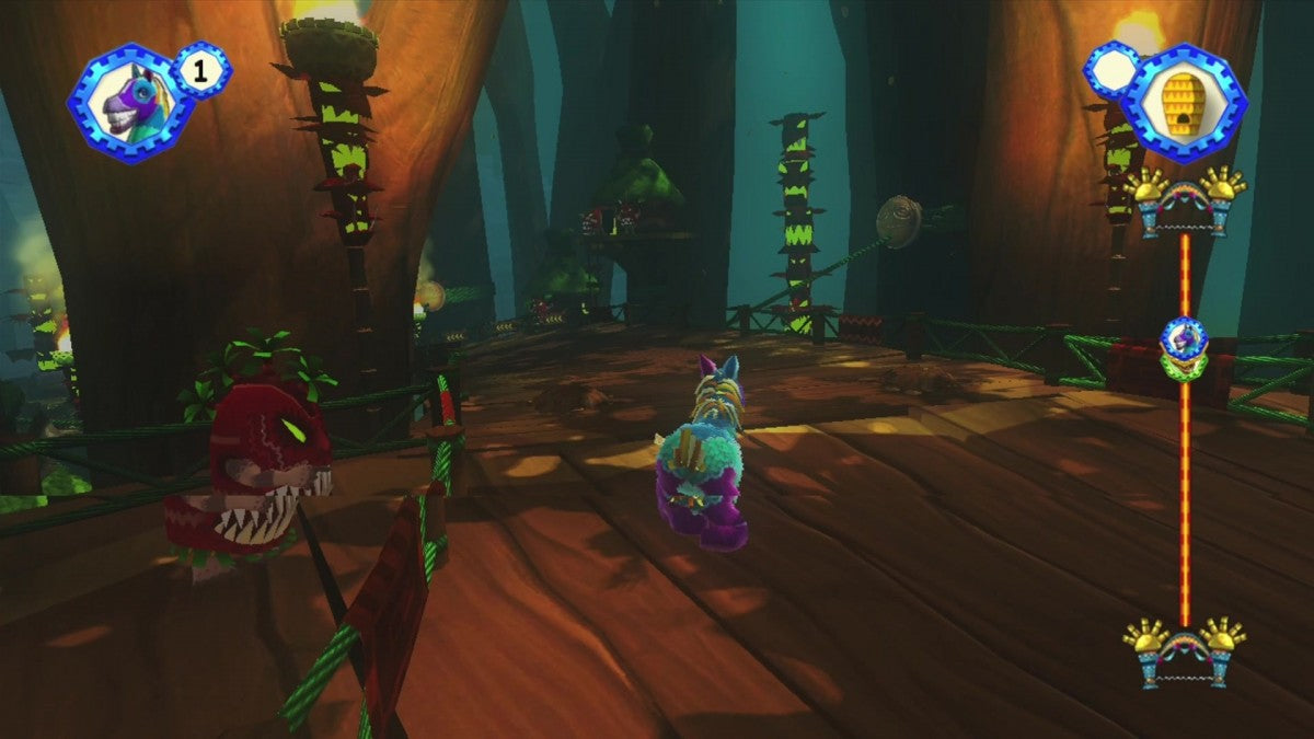 Viva Piñata: Party Animals gameplay for Xbox 360 (X360) party mini-game video game