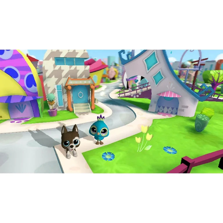 Littlest Pet Shop: Friends gameplay for Nintendo Wii video game