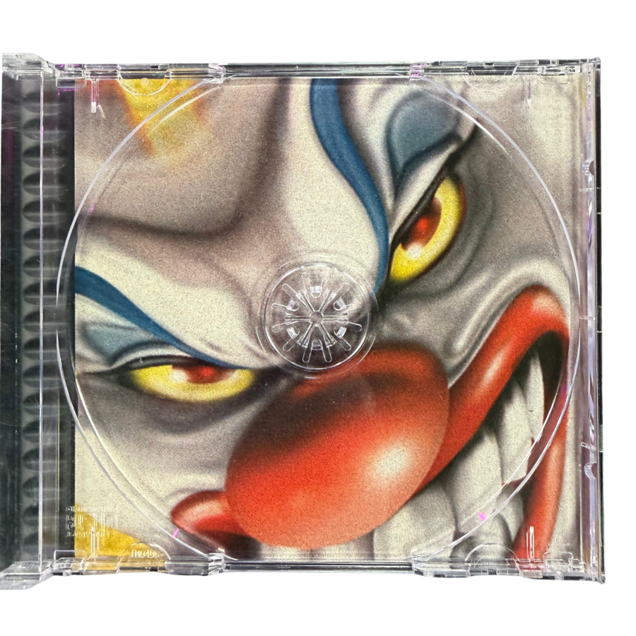 Twisted Metal PlayStation PS1 for vehicular combat video game fans featuring armed vehicles intense arena battles destructive weapons explosive combat unique drivers challenging opponents and classic PlayStation action gameplay collectible retro gaming appeal inside of case