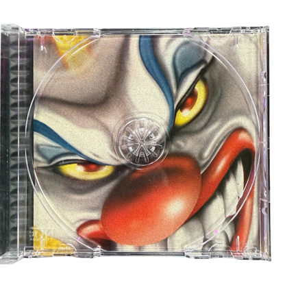 Twisted Metal PlayStation PS1 for vehicular combat video game fans featuring armed vehicles intense arena battles destructive weapons explosive combat unique drivers challenging opponents and classic PlayStation action gameplay collectible retro gaming appeal inside of case