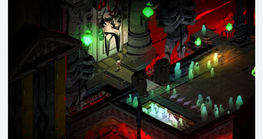 Hades – PlayStation 4 (PS4) video game gameplay, action roguelike dungeon crawler
