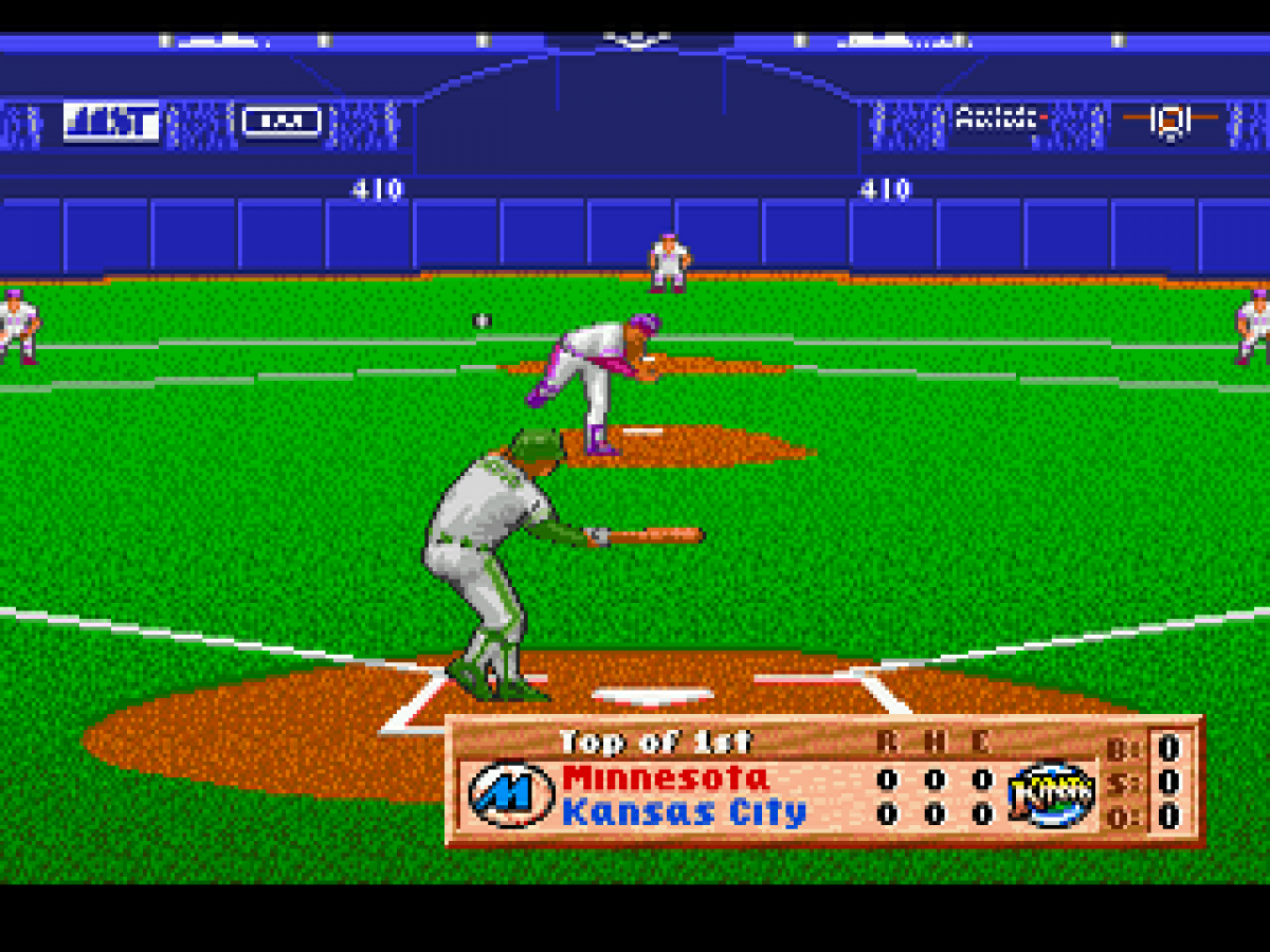 HardBall III gameplay for Sega Genesis (GEN) video game
