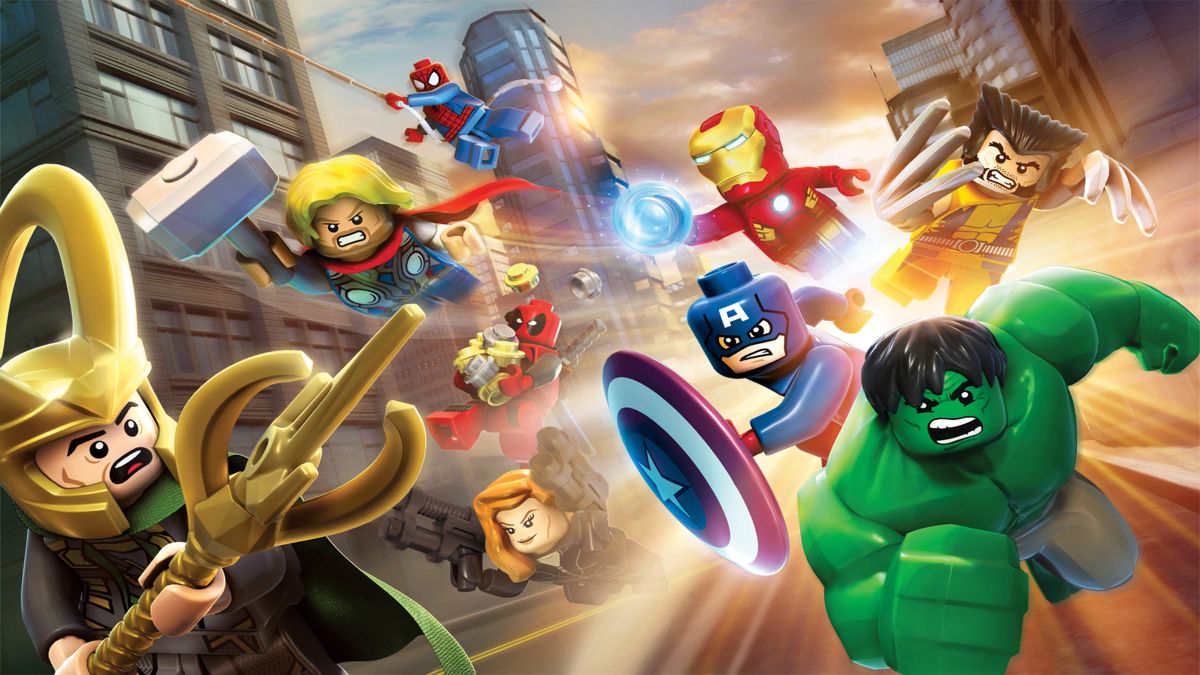 LEGO Marvel Super Heroes PlayStation 4 (PS4) action adventure video game gameplay
