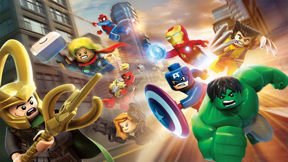 LEGO Marvel Super Heroes PlayStation 4 (PS4) action adventure video game gameplay