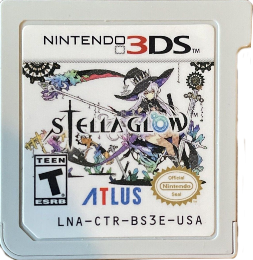 Stella Glow cartridge for Nintendo 3DS (3DS) tactical role-playing video game