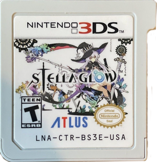 Stella Glow cartridge for Nintendo 3DS (3DS) tactical role-playing video game