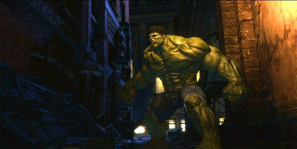The Incredible Hulk gameplay for PlayStation 3 (PS3) video game