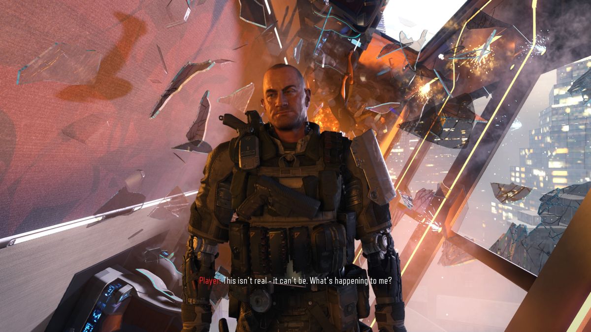 Call of Duty: Black Ops III gameplay for PlayStation 4 (PS4) first-person shooter video game