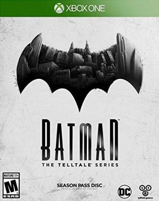 Batman: The Telltale Series cover art for Xbox One (XONE) video game