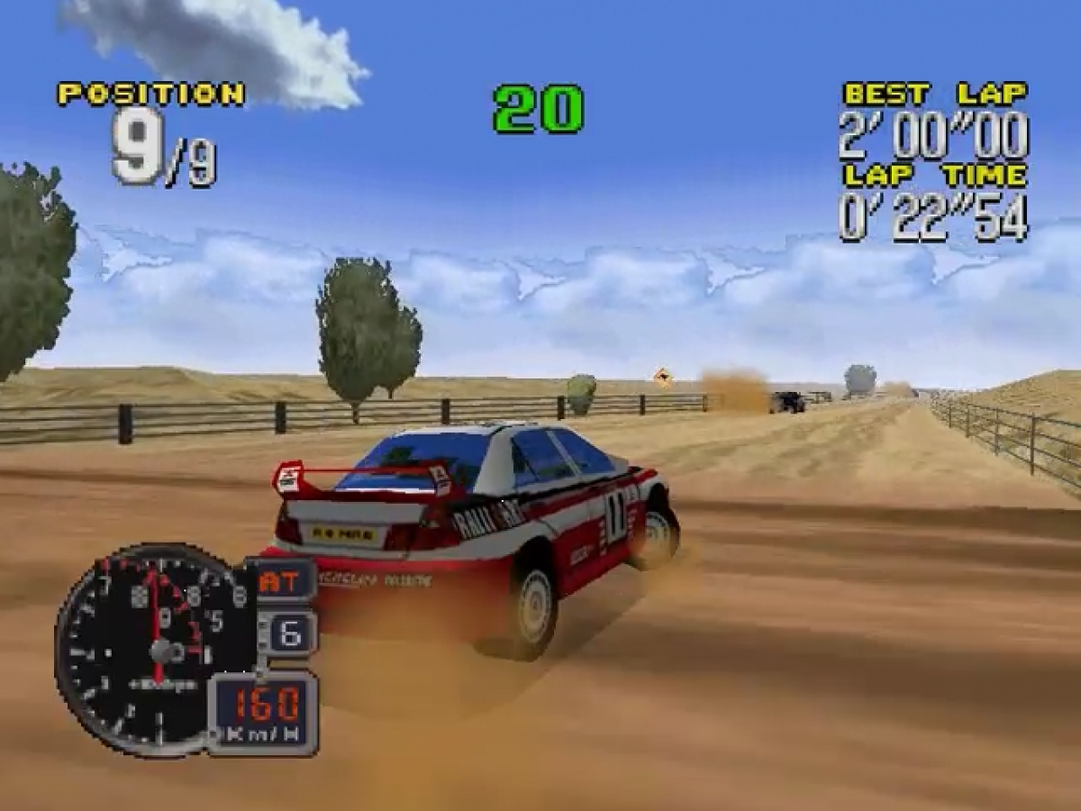 Rally Challenge 2000 gameplay for Nintendo 64 (N64) video game