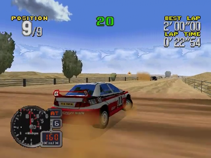 Rally Challenge 2000 gameplay for Nintendo 64 (N64) video game