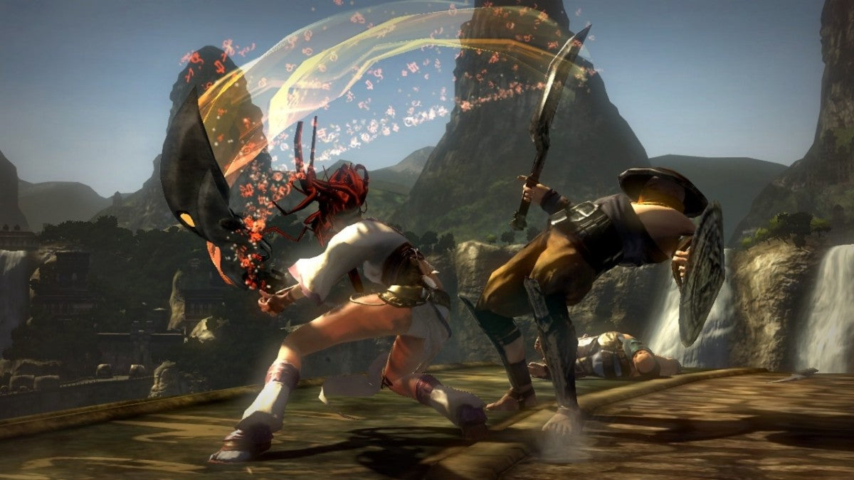 Heavenly Sword gameplay for PlayStation 3 (PS3) video game