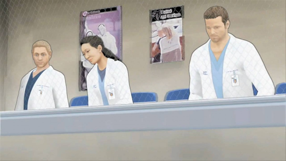 Grey’s Anatomy: The Video Game – Nintendo Wii (Wii) interactive drama adventure gameplay for video game