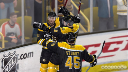 NHL 09 gameplay for PlayStation 3 PS3 video game