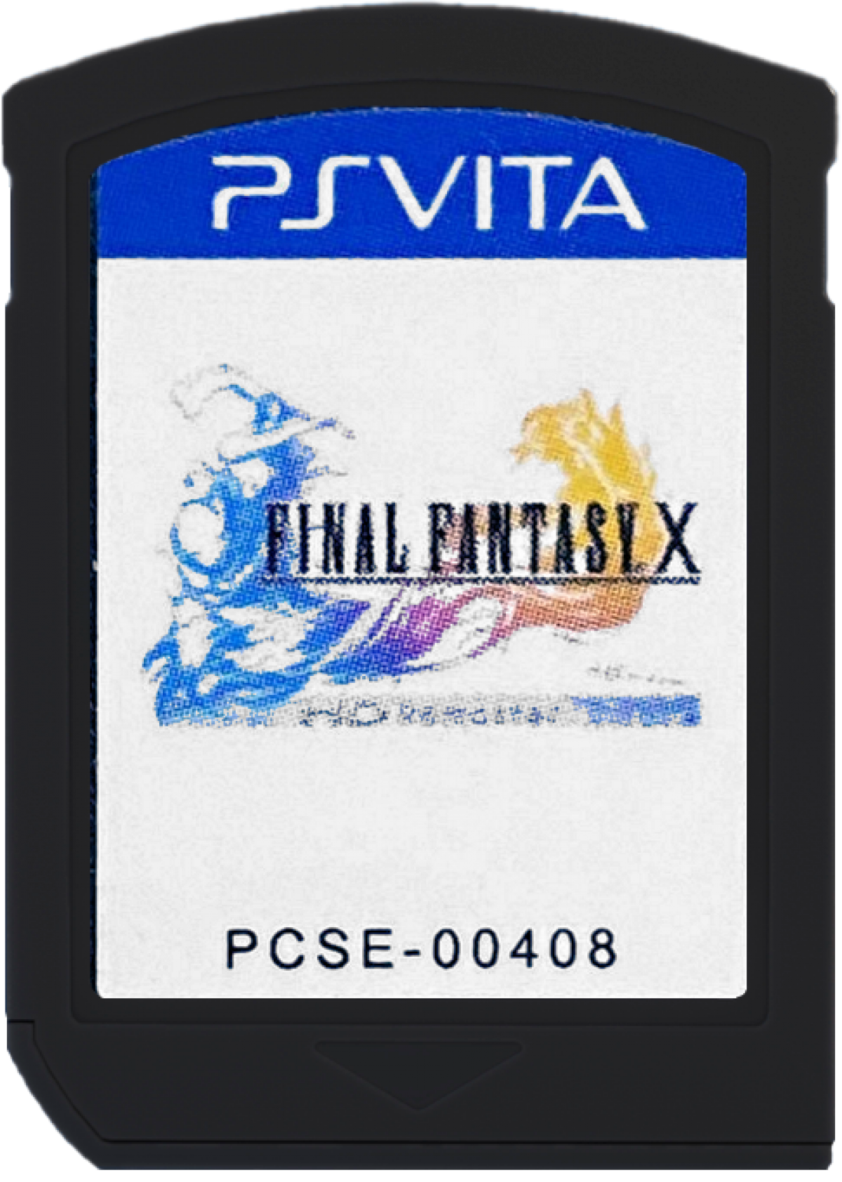 Final Fantasy X HD Remaster PlayStation Vita PS Vita video game featuring role playing gameplay Tidus and Yuna characters Spira world exploration turn based combat iconic summons character development story driven adventure enhanced HD graphics and classic PlayStation handheld gaming retro video game collection collectible gaming appeal game cartridge