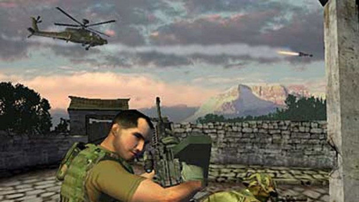 Tom Clancy's Ghost Recon 2 [Greatest Hits] – PlayStation 2 (PS2) video game gameplay, tactical shooter.