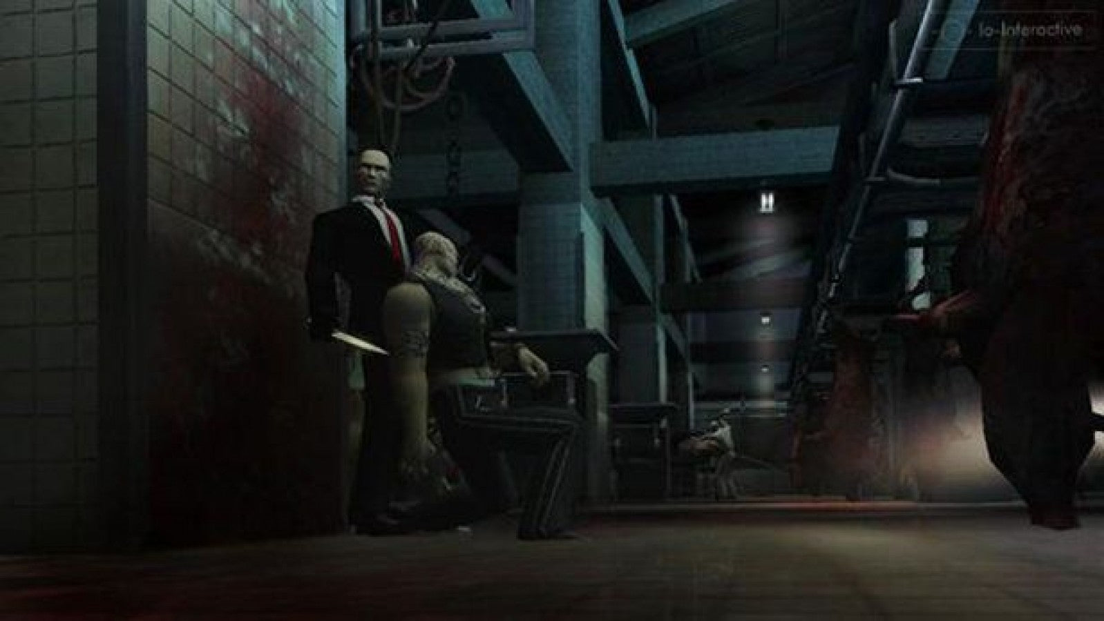 Hitman: Contracts gameplay for Playstation 2 (PS2) video game