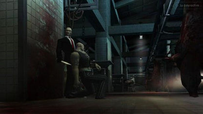 Hitman: Contracts gameplay for Playstation 2 (PS2) video game