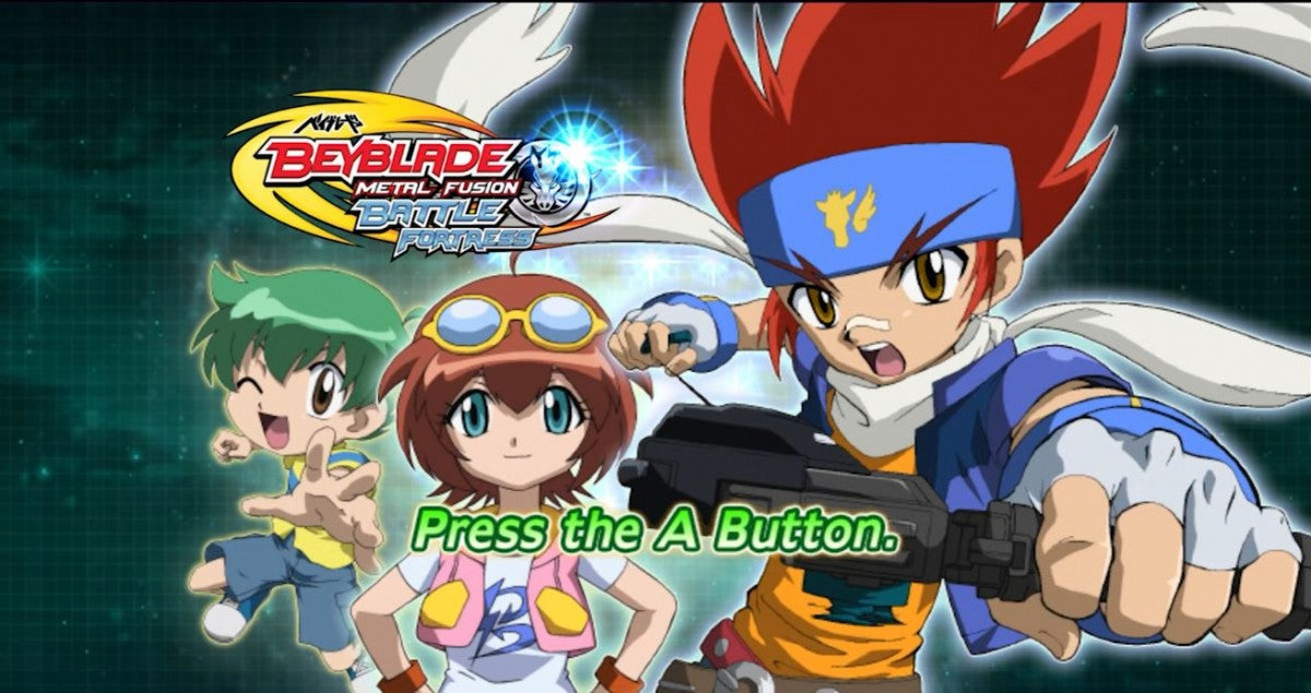 Beyblade Metal Fusion Battle Fortress for Wii action battle video game featuring spinning top combat arena based gameplay motion controls anime inspired characters and fast paced multiplayer battles experience gameplay