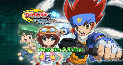 Beyblade Metal Fusion Battle Fortress for Wii action battle video game featuring spinning top combat arena based gameplay motion controls anime inspired characters and fast paced multiplayer battles experience gameplay