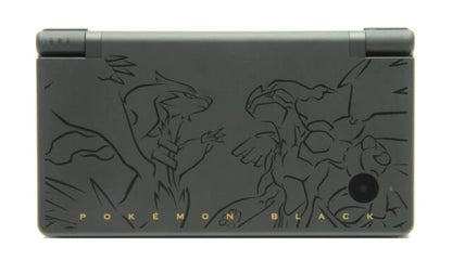 pokemon black edition nintendo dsi handheld console featuring limited edition design, dual screens, built in camera, and collectible value for retro gaming fans