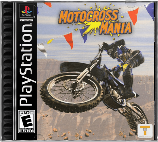 Motocross Mania cover art for PlayStation 1 (PS1) video game