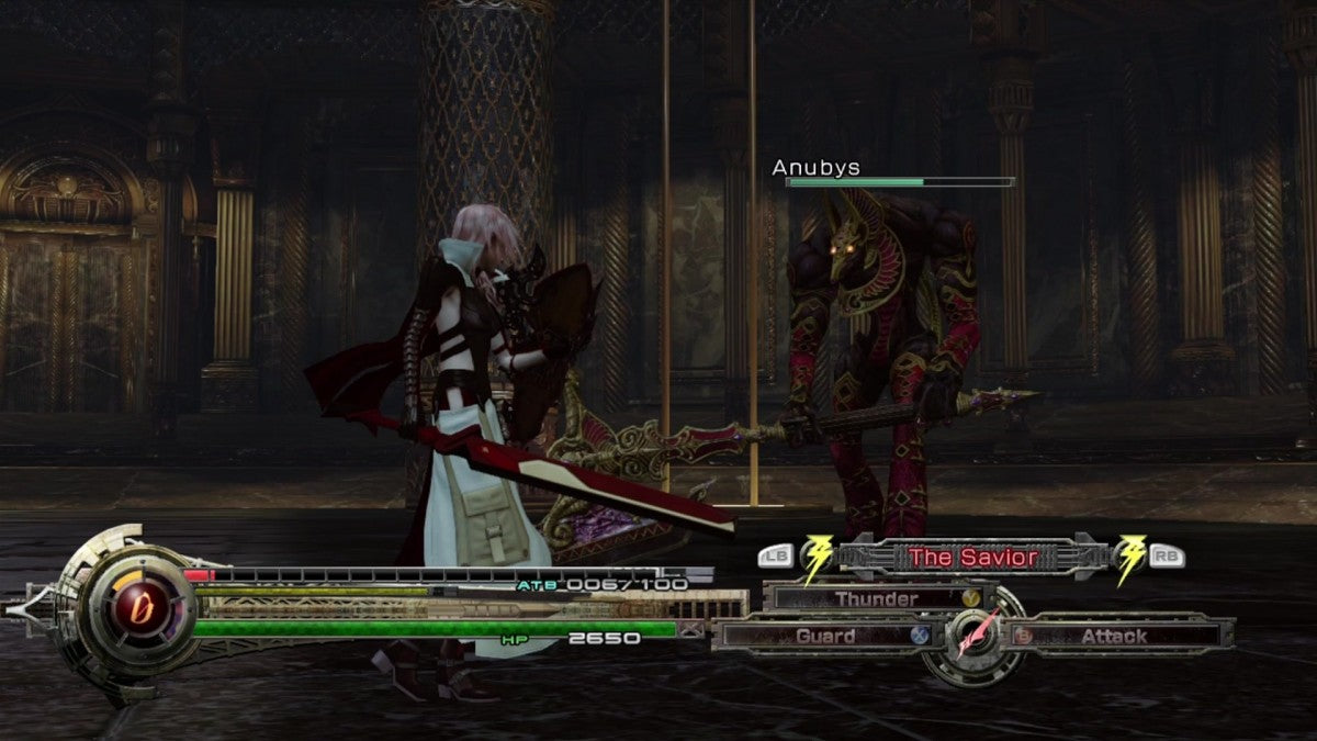 Lightning Returns: Final Fantasy XIII gameplay for Xbox 360 (X360) role-playing video game