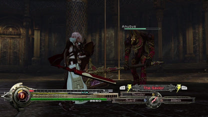 Lightning Returns: Final Fantasy XIII gameplay for Xbox 360 (X360) role-playing video game