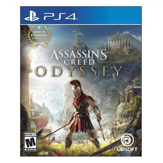 Assassin's Creed: Odyssey cover art for PlayStation 4 (PS4) video game