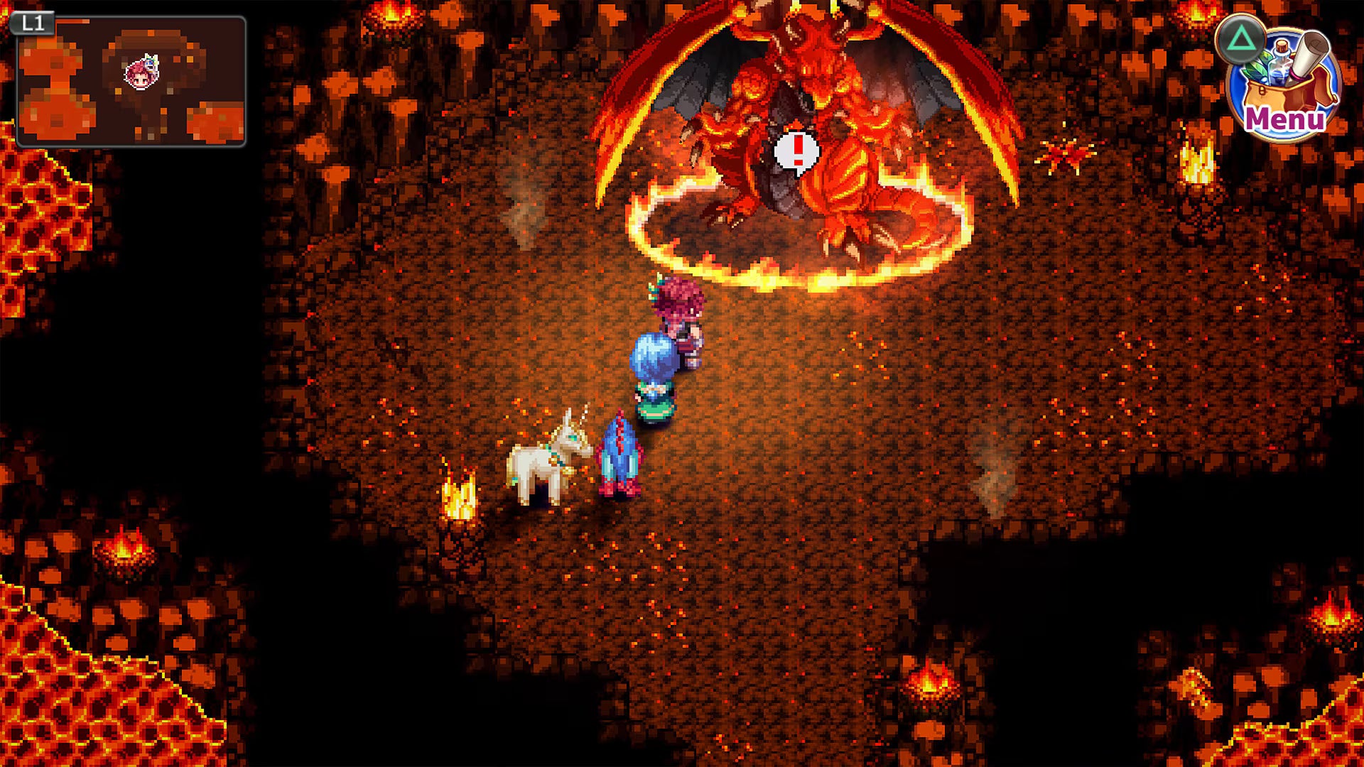 Monster Viator for PlayStation 4 Japanese role playing game featuring monster capturing turn based battles pixel art visuals and fantasy adventure gameplay