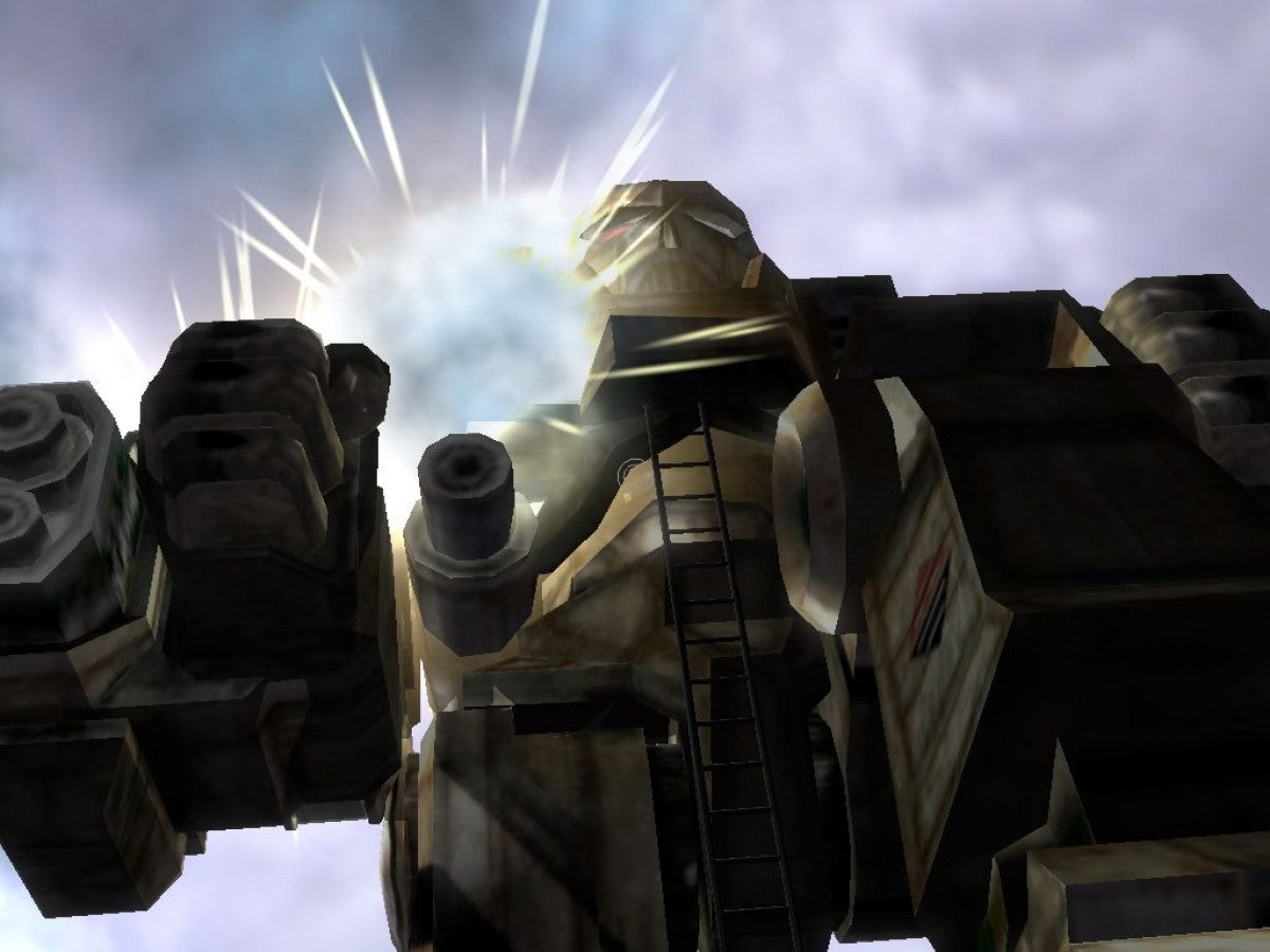 MechAssault 2 Lone Wolf Limited Edition retro Xbox video game MechAssault futuristic mech combat robotic warfare sci fi action shooter explosive battles multiplayer campaign special edition console title Xbox release gameplay