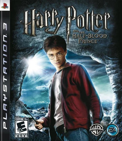 Harry Potter and the Half-Blood Prince – PlayStation 3 (PS3) cover art for video game for PS3