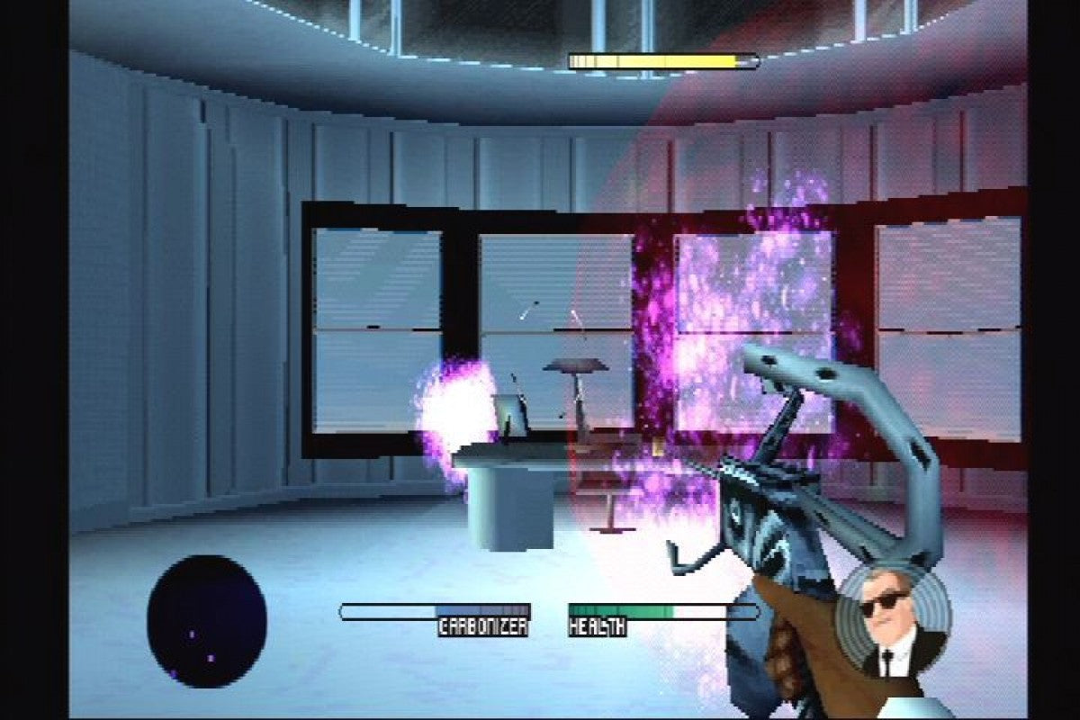 Men in Black The Series Crashdown PlayStation PS1 for action shooter video game fans featuring alien combat secret agent missions sci fi environments third person action weapons gadgets challenging enemies and classic animated series inspired gameplay retro PlayStation gaming collectible appeal gameplay