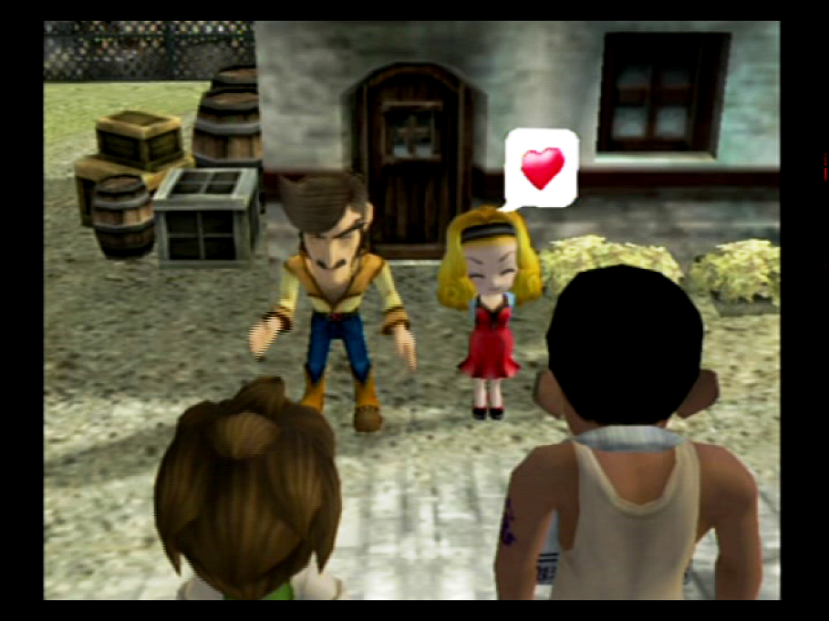 Harvest Moon: A Wonderful Life [Player's Choice] gameplay for GameCube (GC) farming life simulation role-playing video game