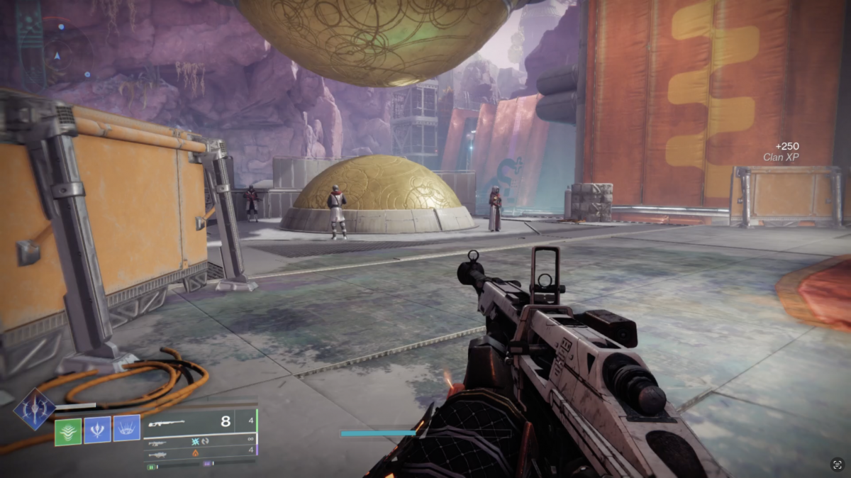 Destiny 2 Xbox One sci-fi shooter with cooperative missions, raids, and fast-paced action in expansive interplanetary worlds gameplay