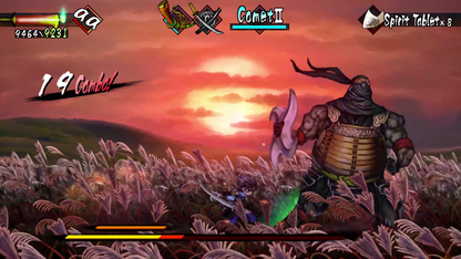 Muramasa: The Demon Blade – Nintendo Wii (Wii) action role-playing hack and slash video game gameplay