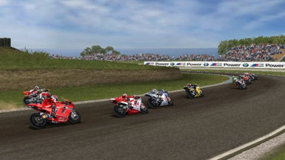 MotoGP 07 – PlayStation 2 (PS2) motorcycle racing video game gameplay